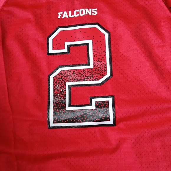 Reebok NFL Team Apparel Atlanta Falcons Matt Ryan #2 Jersey Boys Size XL (18/20) - Picture 3 of 8